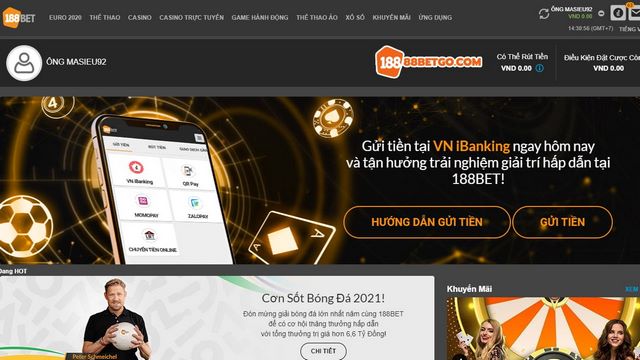 188bet 88betbongda là một địa chỉ giải trí chất lượng