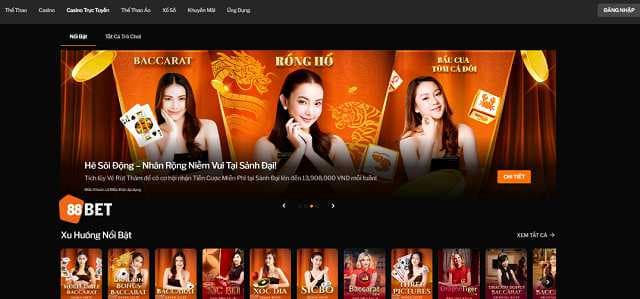 Kho game đa dạng trò chơi HOT