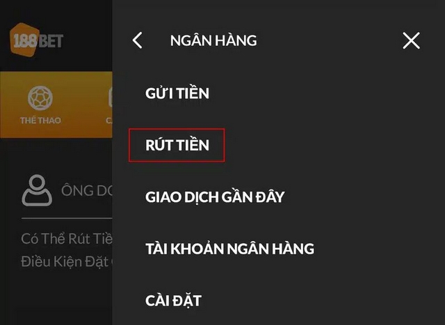 Những lí do khiến người chơi tại 188Bet gặp khó khăn trong việc rút tiền