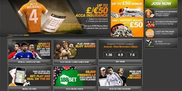 Hướng dẫn cách tham gia nhà cái 188Bet up
