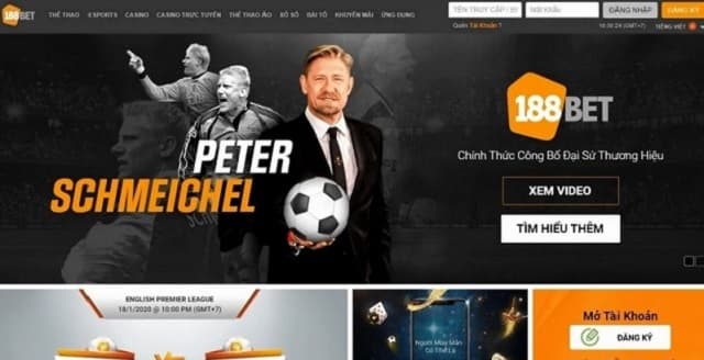 Khái quát thông tin nhà cái 188Bet up