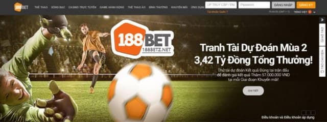 Tổng hợp các thông tin cần biết về thương hiệu 188Bet Center