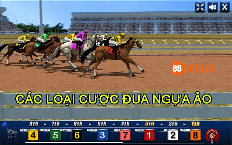 Các loại cược phổ biến tại 188bet