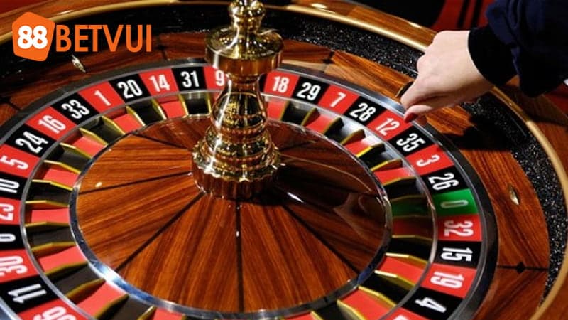 Cách loại cược trong Roulette trực tuyến