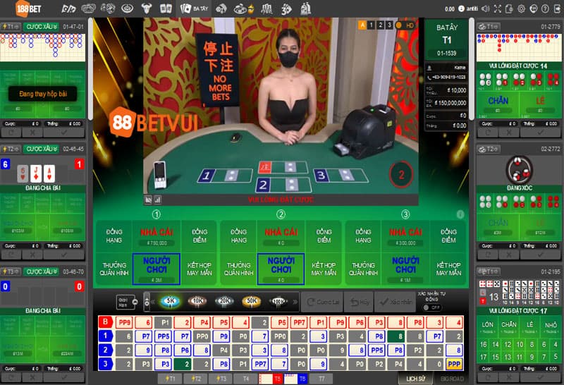Hướng dẫn chơi tại 188Bet