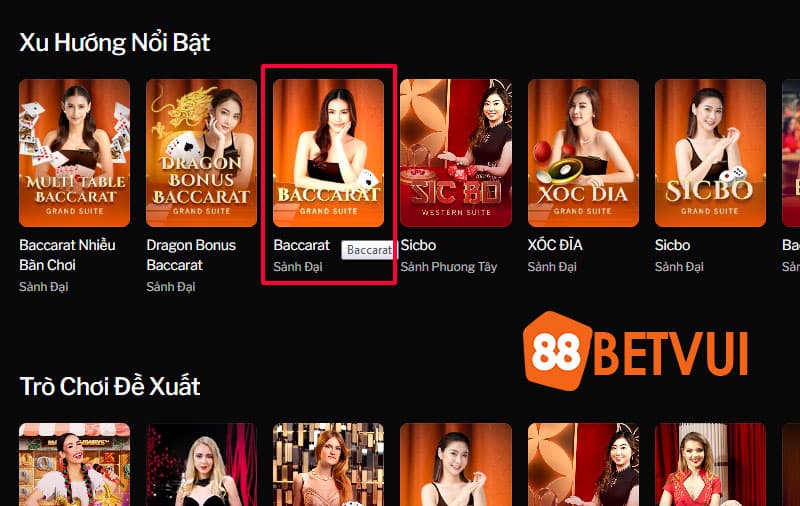 Hướng dẫn chơi tại 188BET