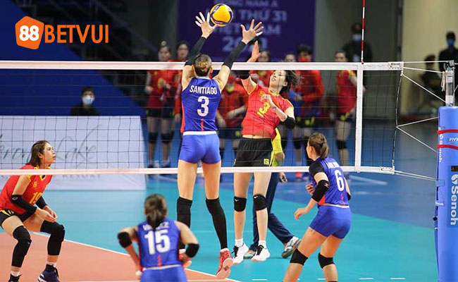 Luật chơi bóng chuyền