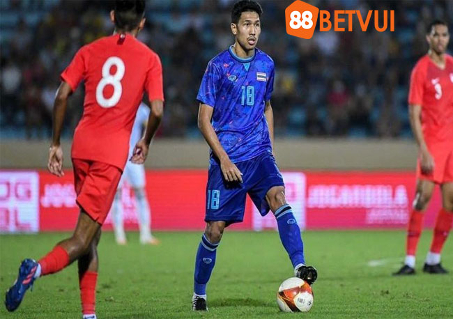 Cuộc đối đầu giữa U23 Thái Lan vs U23 Campuchia