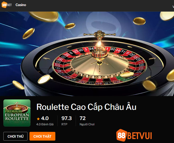 Chọn chơi thử hoặc chơi thật