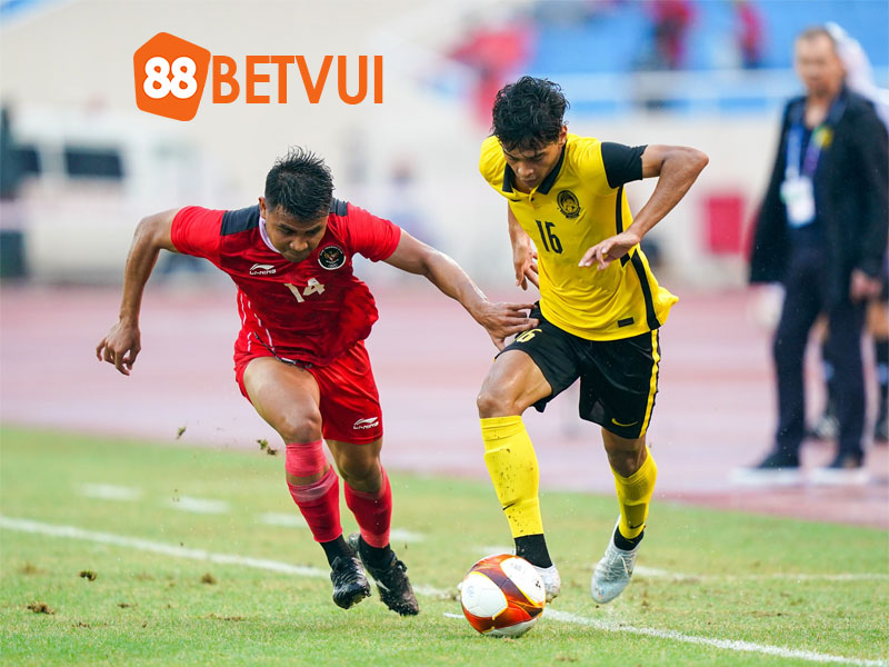 Hai đội U23 Malaysia vs U23 Indonesia