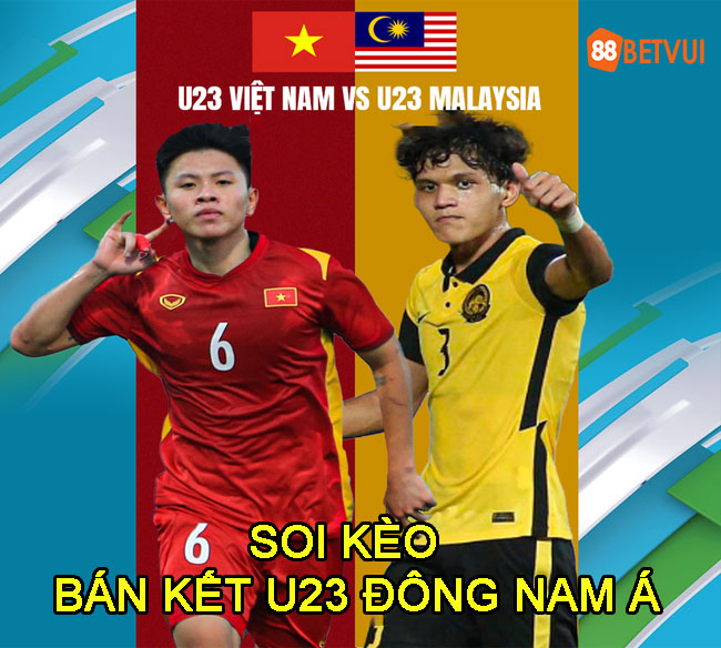U23 Malaysia vs U23 Việt Nam đối đầu trong trận bán kết AFF U23