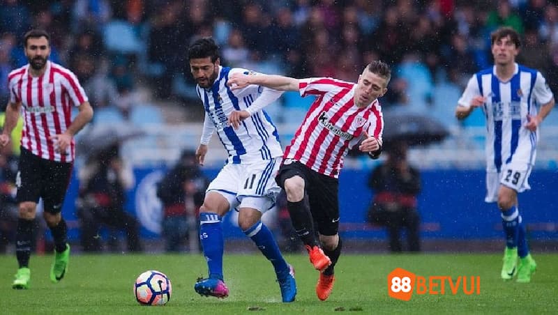 Dự đoán kết quả Real Sociedad vs Ath Bilbao Vòng 8 Laliga