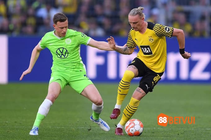 Hai đội Dortmund vs Wolfsburg gặp lại nhau tại vòng 5 Bundesliga