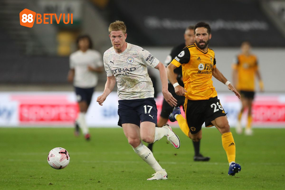 Trận đấu kịch tính giữa Wolves vs Man City tại Vòng 7 Ngoại Hạng Anh