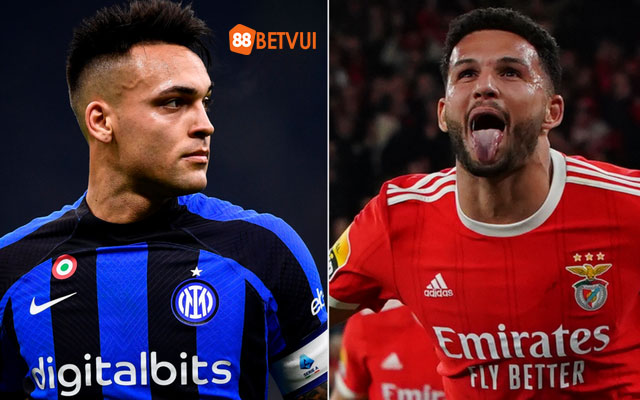 Nhận định bóng đá cúp C1: Inter Milan Vs Benfica