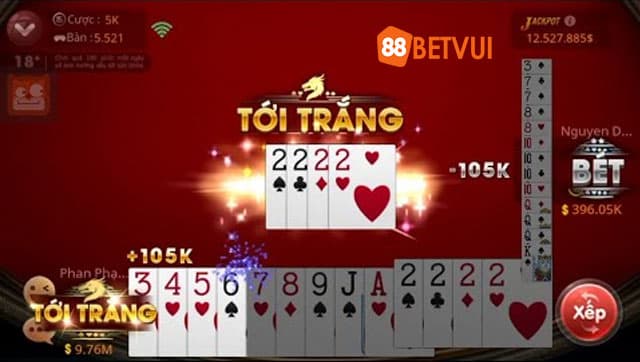 Bài tới trắng