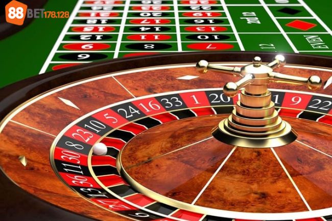 Các loại cược trong Roulette