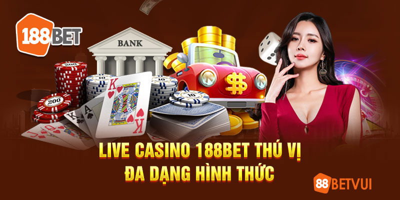 Giới thiệu casino trực tuyến 188Bet