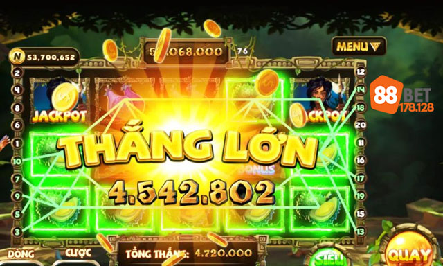Mẹo thắng lớn trong game Slot tại nhà cái 188Bet