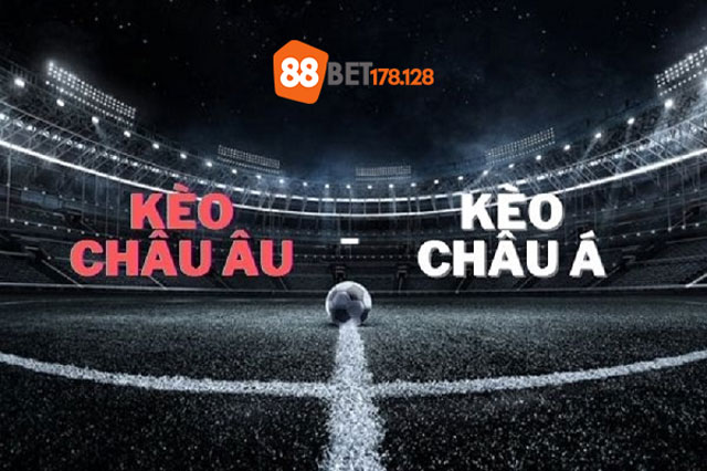 So sánh hai kèo châu Âu và kèo Handicap phổ biến nhất hiện nay.