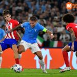 Atletico Madrid Vs Lazio sẽ gặp nhau ở trận đấu cuối cùng của bảng E