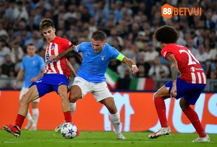 Atletico Madrid Vs Lazio sẽ gặp nhau ở trận đấu cuối cùng của bảng E