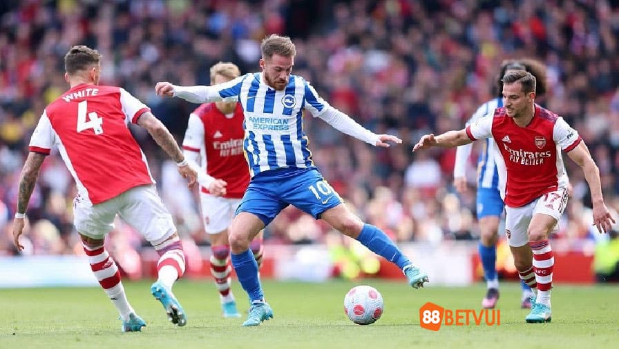 Hai đội Arsenal Vs Brighton sẽ gặp nhau tại vòng 17 Premier League 2023/24