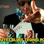 bluff trong poker